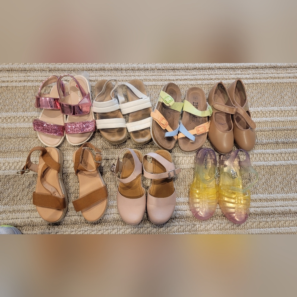 Livie & Luca Multi-Color Kids Sandals Collection